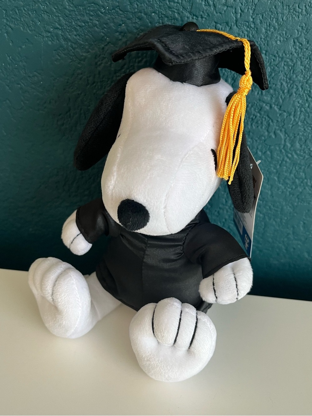 Hallmark Peanuts Snoopy Charlie Brown graduation plush Toy NWT